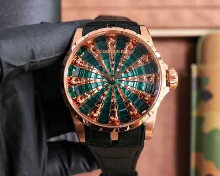 Roger Dubuis Excalibur King Series Watch Knights of the Round Table Case size 45 - Click Image to Close