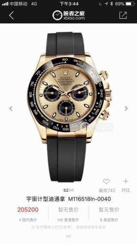 Rolex Daytona Series...Star Style Mechanical Fully Automatic Sapphire Mirror Rub