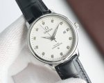 Gold and white at the same price, steel strap +50 Brand: Omega three-hand new pr
