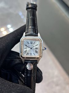Exclusive real photos Cartier Dumont series, Swiss quartz movement Cartier Dumo