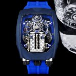 BG factory's annual masterpiece, the Bugatti Veyron, has joined hands with Jacob
