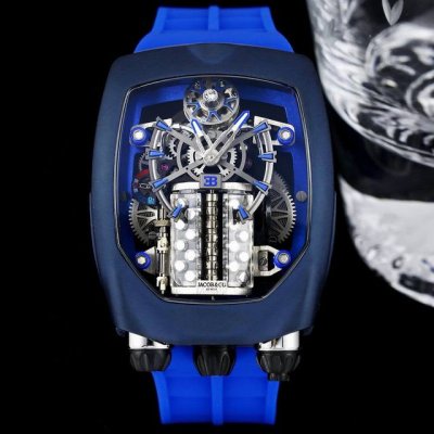 BG factory's annual masterpiece, the Bugatti Veyron, has joined hands with Jacob