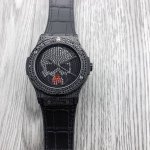 Sj produced Hbb replica Hublot skull diamond face display Classic Fusion Series