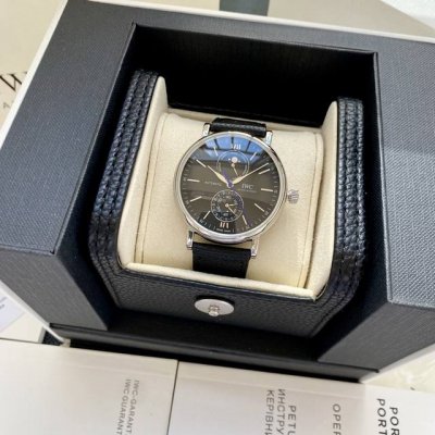 Rose Gold + 20Iwc The Portofino series Iw3 01 watch is the brand's first work e