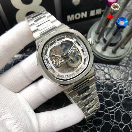 Uniform Price White Case Gold Rose Black Case 780 Brand Patek Philippe----Nautil - Click Image to Close