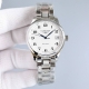 Longines Master Women's Series L2.357.4.8 is simple and elegant, showing a calm