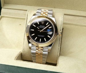 Rolex 126333 watch with five-bead bracelet, a super-replica of the classic 41mm Rolex 126333 watch with five-bead bracelet, a super-replica of the classic 41mm