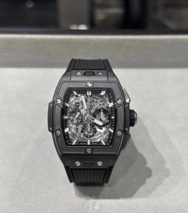 Hublot - Black Ceramic Soul Big Bang Series Inspired By Racing, The New Srit Of