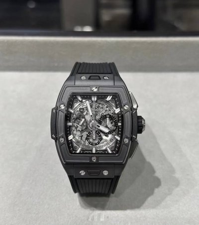 Hublot - Black Ceramic Soul Big Bang Series Inspired By Racing, The New Srit Of