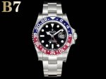 B7 Factory Rolex GMT-Master II upgraded version. Made with the same 904L steel,