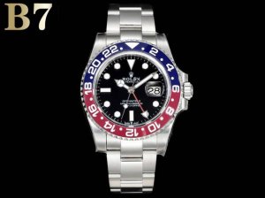 B7 Factory Rolex GMT-Master II upgraded version. Made with the same 904L steel,