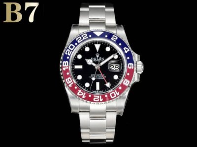 B7 Factory Rolex GMT-Master II upgraded version. Made with the same 904L steel,