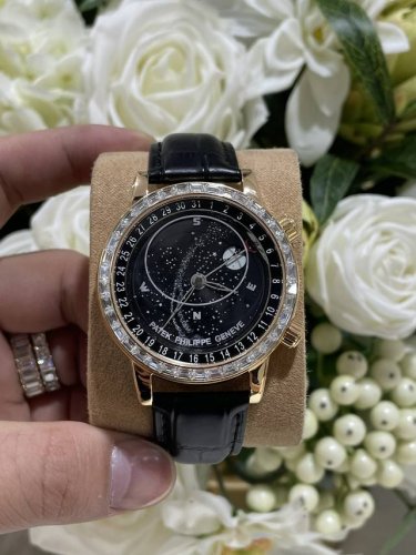 Customer Watch Customized 18K Gold-Plated Moissanite Version P P7940 Starry Sky