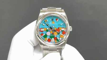 Rolex Oyster Perpetual New 36Mm 3230 Movement Shipment Real Shot Top Quality - Click Image to Close