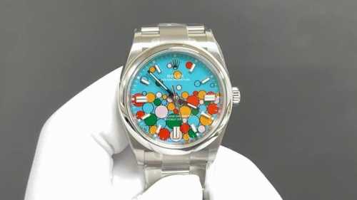Rolex Oyster Perpetual New 36Mm 3230 Movement Shipment Real Shot Top Quality