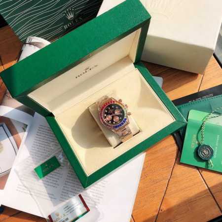 The Perfect Gift Choice: 140 Rolex Cosmograph Daytona Model 116598 Rbow Men's Mu - Click Image to Close