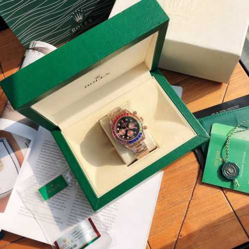 The Perfect Gift Choice: 140 Rolex Cosmograph Daytona Model 116598 Rbow Men's Mu