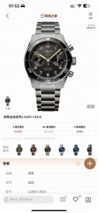 New Product Launch: Longines Pioneers a New chronograph "Big Seconds" watch with