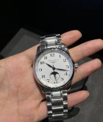 The Longines Master Collection four-hand moon phase watch is one of Longines' be