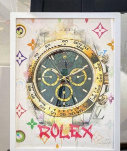 A joint art print created by the art team Royal Af, limited edition worldwide!