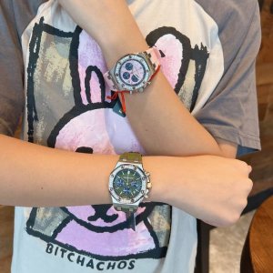 Viral Hit Ap Audemars Piguet Royal Oak Series In A New Color Scheme Cherry Bloss
