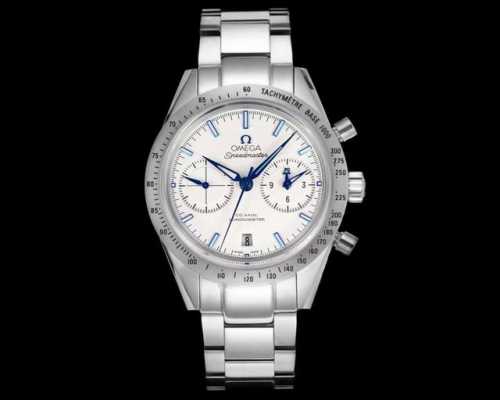 Sj Leather Strap White Gold Steel Strap White Gold Steel Strap 2470 Tvs Omega Sp