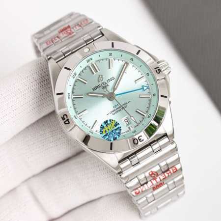 Breitling, the mechanical chronograph series A32398101M1A1! The Chronomat Automa - Click Image to Close