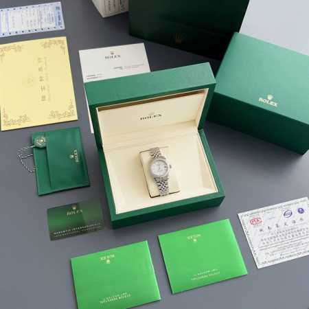 Rolex Datejust 31mm watch with diamond-set strap. A dazzling luxury feast in 316 - Click Image to Close