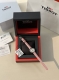 Chanel's latest crystal diamond letter pearl earrings 925 sterling silver needle
