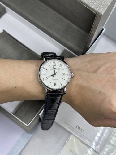 Iwc Portofino Ultimate Edition Watch: A Business-Casual, Classic, And Elegant Fo