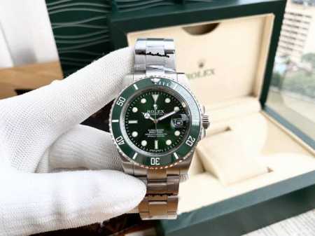 Rolex-Rolex Submariner Series Three-Hand Ceramic Rotating Men's Watch Fully Auto - Click Image to Close