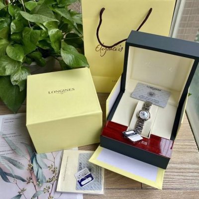 Three Codes In One 26.5Mm Longines Heart Moon Series Watch For Women, Super Beau