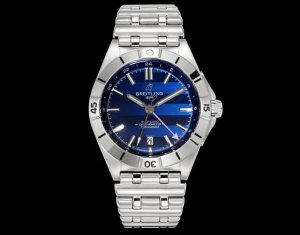 Breitling, mechanical chronograph series A32398101M1A1! Chronomat Automatic Gmt