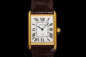 2025's grand finale! The latest generation Cartier Tank Louis XL Automatic watch