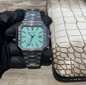 Bba products are high-quality. Patek Philippe Cubitus series 5821 01 explores th