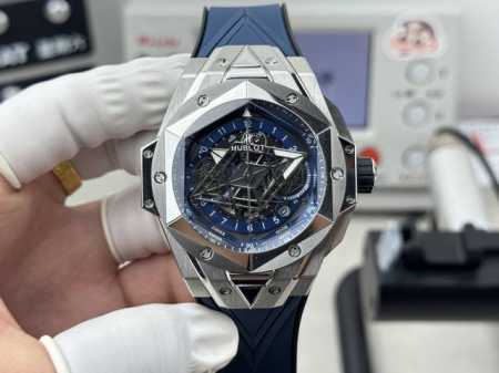Ms. Hublot "Yubo" Tattoo II Watch 45Mm, equipped with 7750 automatic movement Dd - Click Image to Close