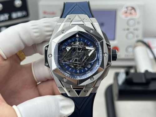 Ms. Hublot "Yubo" Tattoo II Watch 45Mm, equipped with 7750 automatic movement Dd