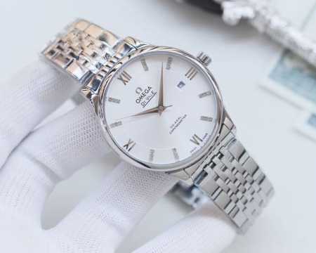 Gold Case + 20Mm Steel Bracelet 20 Brand:Omega Type: Men's Watch Case: Top-Grade - Click Image to Close