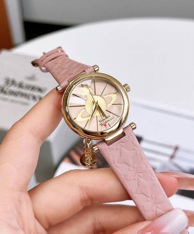 Vivienne Westwood Saturn Pendant Watch Now Available! The Design Is Truly Stunni