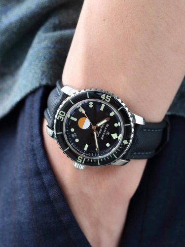 Blancpain Fifty Fathoms Watch Is Called The Most Beautiful Watch Among Blancpain