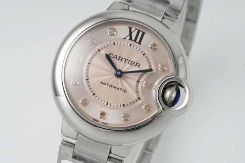 af-New Product, Finely Carved Cartier 33Mm Quartz Blue Balloon Series Watch C