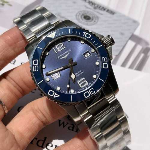 Longines, Concas diving series classic men's mechanical, Longines's water ghost,