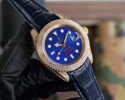 White Shell Rose Shell 750 New Rolex top-grade plaything, if you don