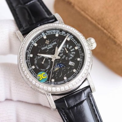 White Diamond Gold Diamond Patek Philippe Patek Philippe Complex Function Series