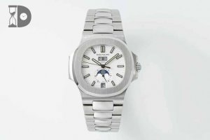 Factory Patek Philippe's sporty and elegant Nautilus Steel King Nautilus Annual