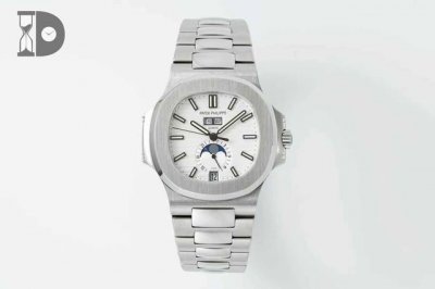 Factory Patek Philippe's sporty and elegant Nautilus Steel King Nautilus Annual
