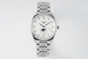 Aps New Upgraded Longines Moon Phase Watch, featuring a new custom-made integrat