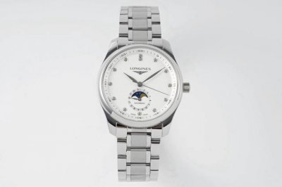 Aps New Upgraded Longines Moon Phase Watch, featuring a new custom-made integrat