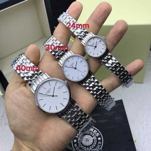 The ultimate bargain! Longines Magnificent Collection quartz couple's watch, av
