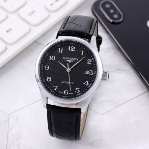 White: , Gold: , All Black: , Longines-Longines Master Series, classic work qual